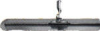 CC821 Kraft Tools - 30in x 5in Fresno Trowel w/Adjustable Tooth Bracket (Round End) CC821